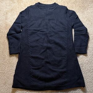 Elegant Black Women's Sweater - Wool